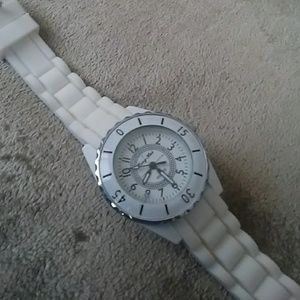 A white watch